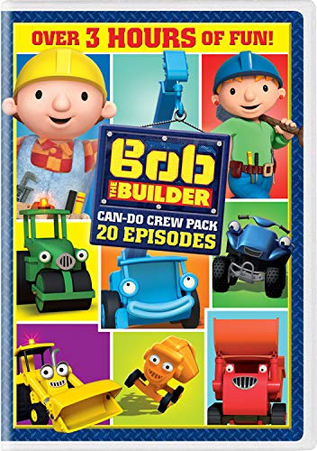 Bob The Builder/20 Episodes Can-Do Crew Pack@DVD@NR