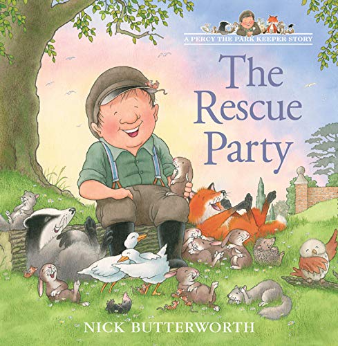 Nick Butterworth The Rescue Party 