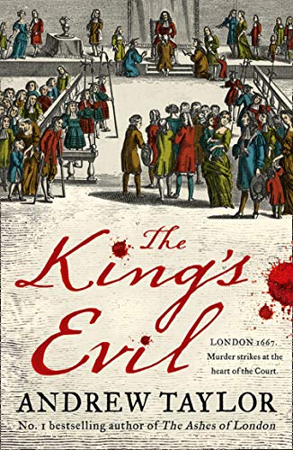 Andrew Taylor/The King's Evil (James Marwood & Cat Lovett, Book