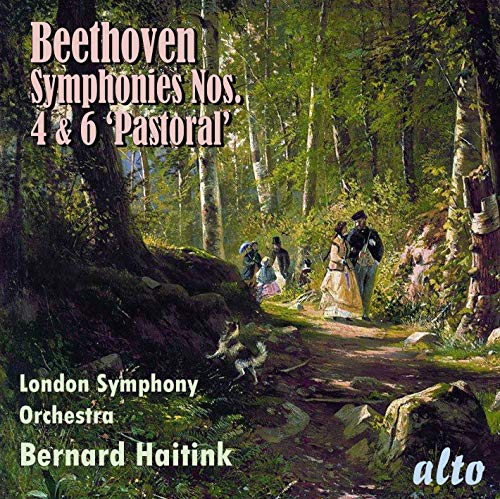 London Symphony Orchestra / Ha/Beethoven: Symphonies 4 & 6 "P@.
