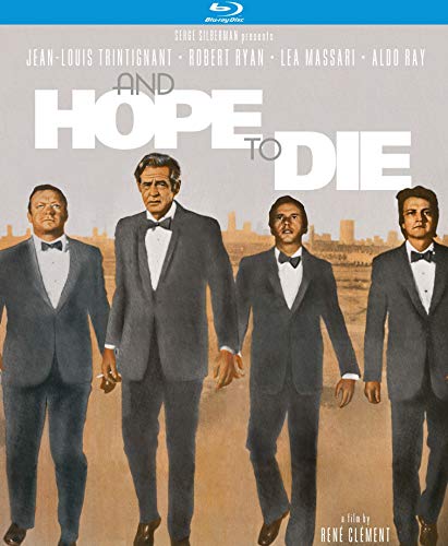 And Hope to Die/La Course Du Lievre a Travers Les Champs@Blu-Ray@PG