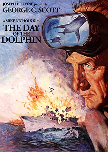 The Day Of The Dolphin/Scott/Van Devere/Sorvino@DVD@PG