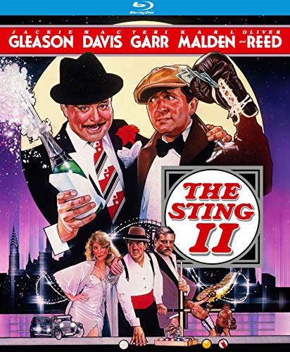 The Sting 2/Gleason/Davis/Garr/Malden@Blu-Ray@PG