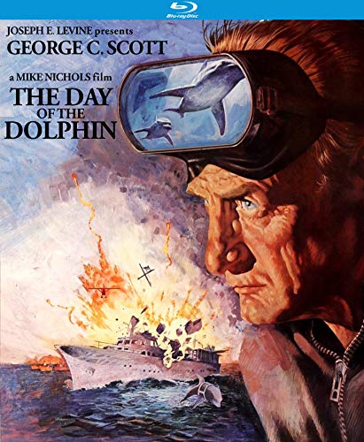 The Day Of The Dolphin Scott Van Devere Sorvino Blu Ray Pg 