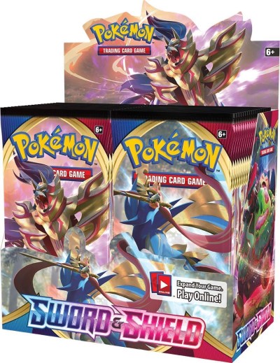 POKEMON CARDS/Sword & Shield Booster Pack