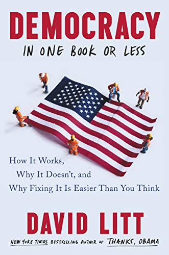 David Litt/Democracy in One Book or Less@How It Works, Why It Doesn't, and Why Fixing It Is Easier Than You Think
