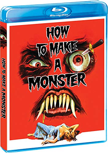 How To Make A Monster/Harris/Brinegar@Blu-Ray@NR