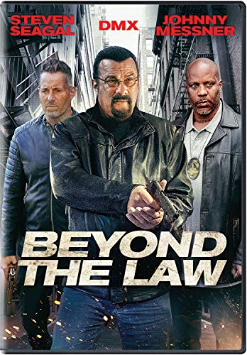 Beyond The Law Seagal Dmx Messner DVD Nr 