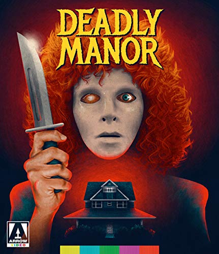 Deadly Manor/Tufts/Rhodes@Blu-Ray@NR