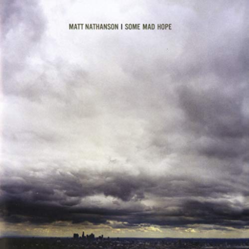 Matt Nathanson/Some Mad Hope (Blue Vinyl)@Sky Blue Vinyl@RSD BF Exclusive Ltd. 2000