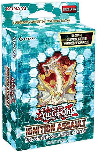 YU-GI-OH CARDS/Ignition Assault Special Edition