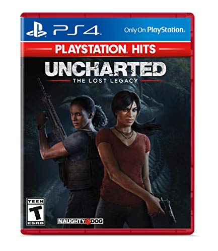 PS4/Uncharted The Lost Legacy (Playstation Hits)