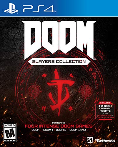 PS4/Doom Slayers Club Collection