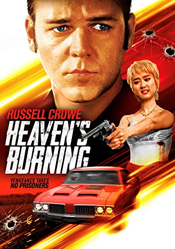 Heaven's Burning/Crowe/Kudo/Isomura@DVD@NR