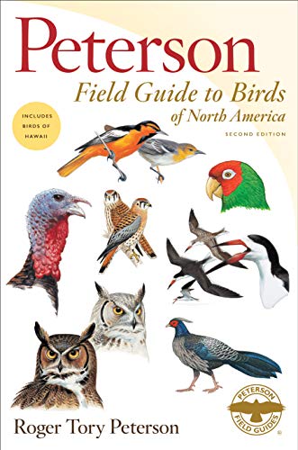 Roger Tory Peterson/Peterson Field Guide to Birds of North America@0002 EDITION;
