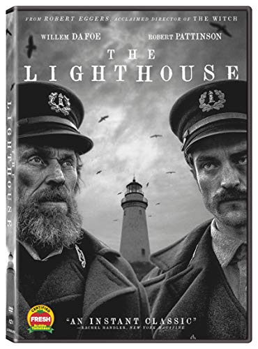 The Lighthouse (2019)/Robert Pattinson, Willem Dafoe, and Valeriia Karamän@R@DVD