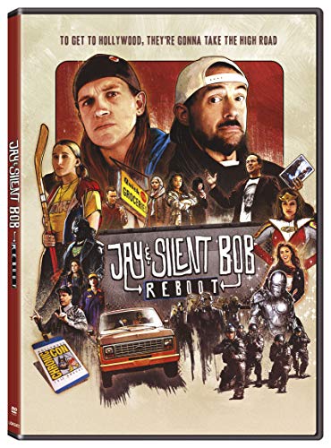 Jay & Silent Bob Reboot Mewes Smith DVD R 