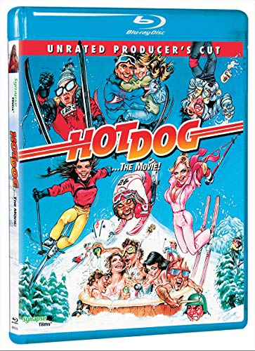 Hot Dog The Movie/Naughton/Houser@Blu-Ray@Unrated Producer's Cut