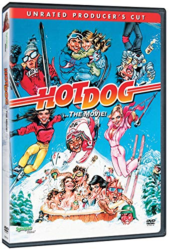 Hot Dog The Movie Naughton Houser DVD Unrated Producer's Cut 