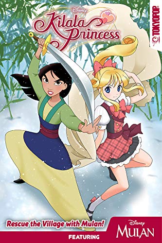 Mallory Reaves/Kilala Princess@ Mulan (Disney Manga), 1