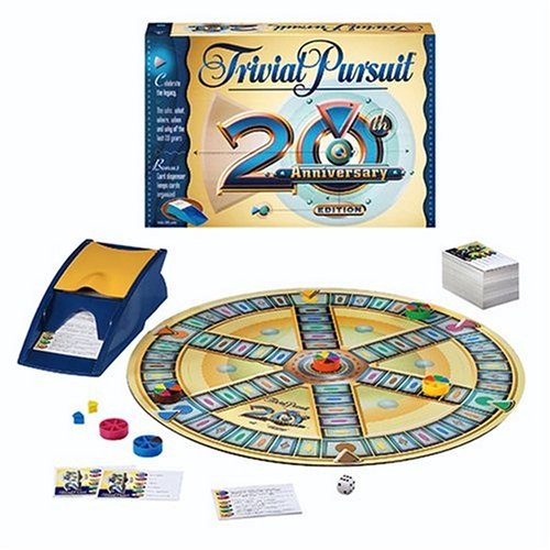 Trivial Pursuit/20th Anniversary