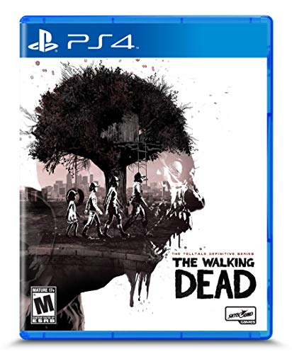 PS4/The Walking Dead Telltale Definitive Series