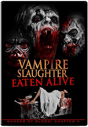 Bunker Of Blood 4: Vampire Slaughter Eaten Alive/Bunker Of Blood 4: Vampire Slaughter Eaten Alive@DVD@NR