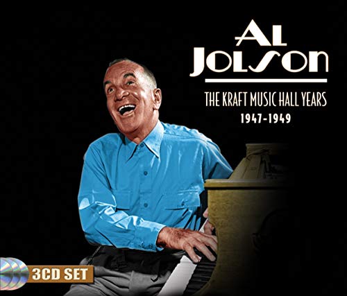 Al Jolson/The Kraft Music Hall Years 1947-1949@3 CD