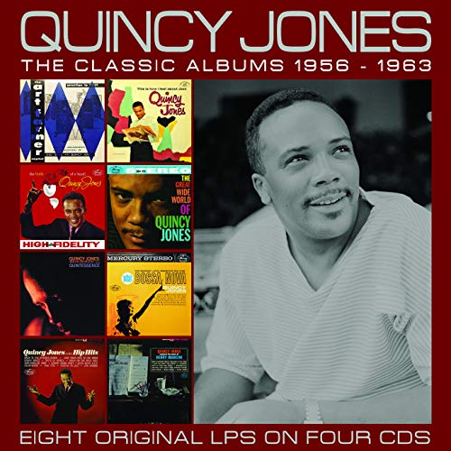 Quincy Jones The Classic Albums 1956 1963 | Bull Moose