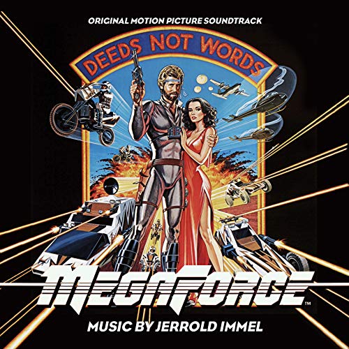 Megaforce/Original Motion Picture Soundtrack@Jerrold Immel