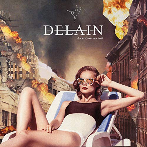 Delain/Apocalypse & Chill@2LP Gatefold +Bonus Tracks