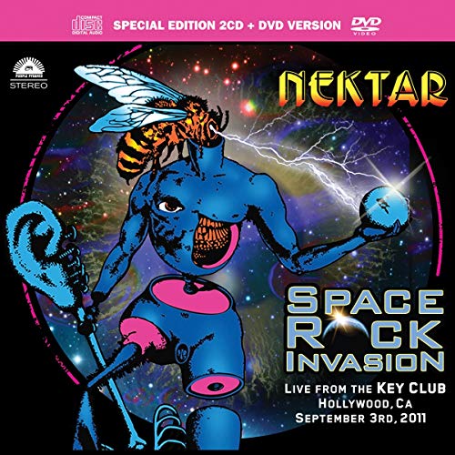 Nektar/Space Rock Invasion@2 CD/DVD
