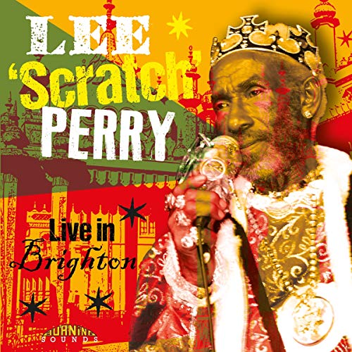 Lee Scratch Perry Live In Brighton CD DVD 