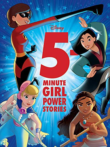 Disney Books/5-Minute Girl Power Stories