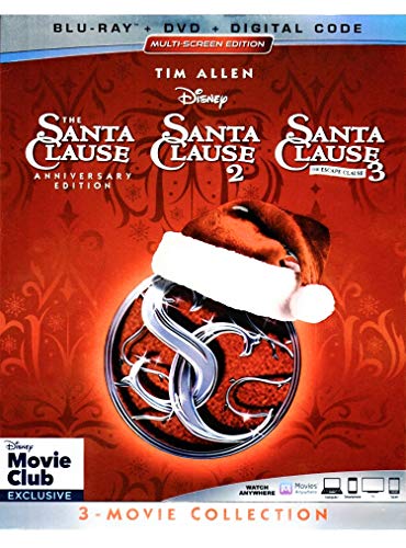 The Santa Clause 3-Movie Collection/The Santa Clause 3-Movie Collection