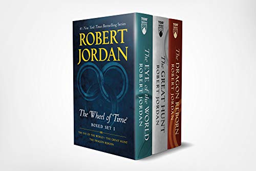 Robert Jordan/Wheel of Time Premium Boxed Set I@ Books 1-3 (the Eye of the World, the Great Hunt,
