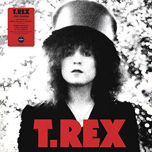 T.Rex Slider Clear Vinyl 