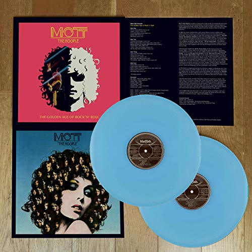 Mott The Hoople/GOLDEN AGE OF ROCK N ROLL (BLUE)@Limited Blue Vinyl@RSD Exclusive/Ltd. 1500