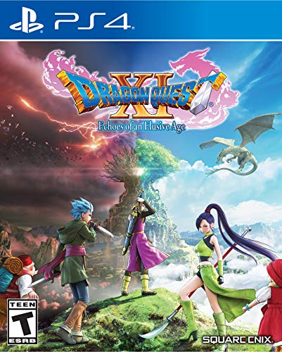 PS4/Dragon Quest XI: Echoes Of An Elusive Age