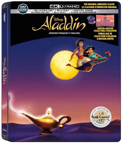 Aladdin/Disney@4KUHD@G/Signature Collection