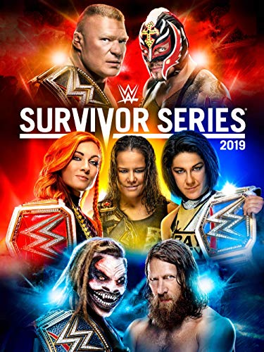 WWE/Survivor Series 2019@DVD@NR