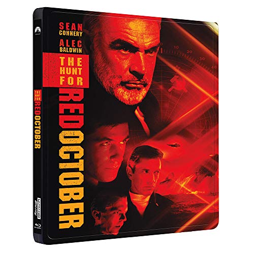 The Hunt For Red October (Steelbook)/Connery/Baldwin/Glenn@4KUHD@PG