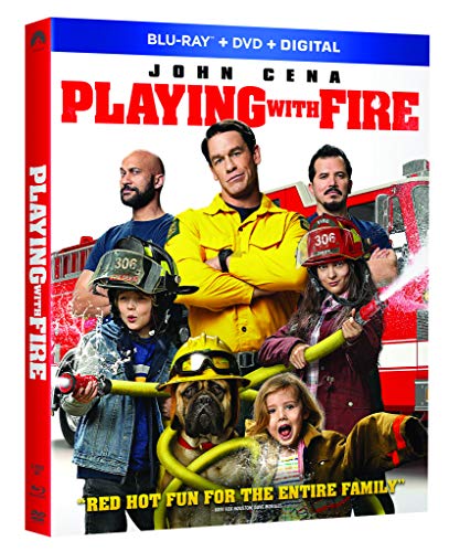 Playing With Fire Cena Key Leguizamo Blu Ray DVD Dc Pg 