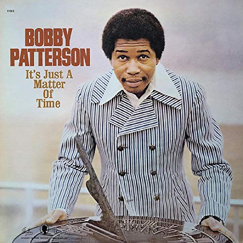 Bobby Patterson It's Just A Matter Of Time Purple Vinyl Ltd. To 700 Copies 