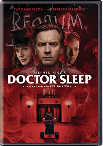 Doctor Sleep/McGregor/Ferguson@DVD/DC@R