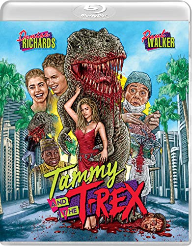 Tammy & The T-Rex/Richards/Walker@Blu-Ray/DVD@R