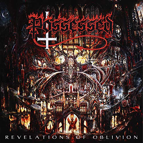 Possessed/Revelations Of Oblivion (Clear Vinyl w. Black & Red Splatter)@.