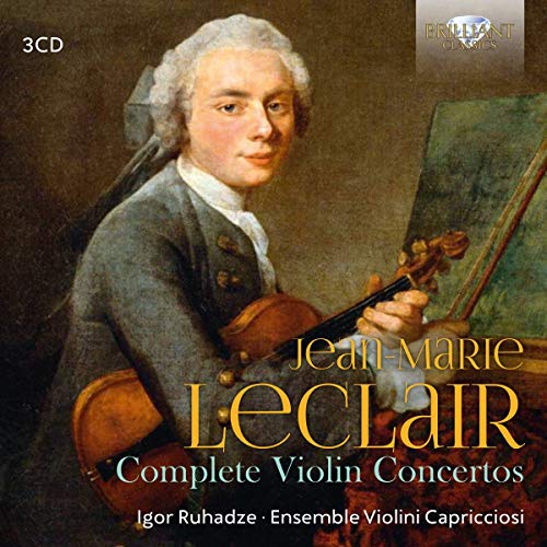 Leclair / Ensemble Violini Cap/Complete Violin Concertos