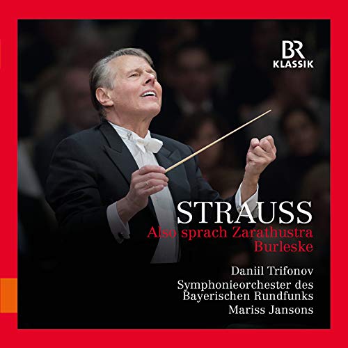 Strauss / Trifonov / Jansons/Also Sprach Zarathustra