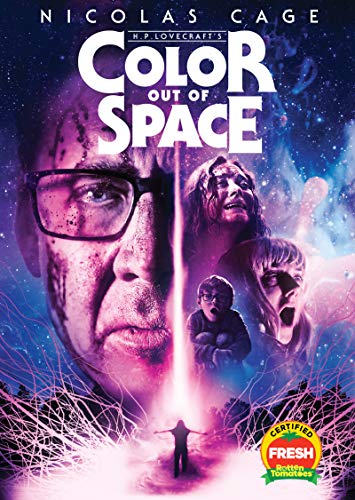 Color Out Of Space/Cage/Kilcher/Chong@DVD@NR